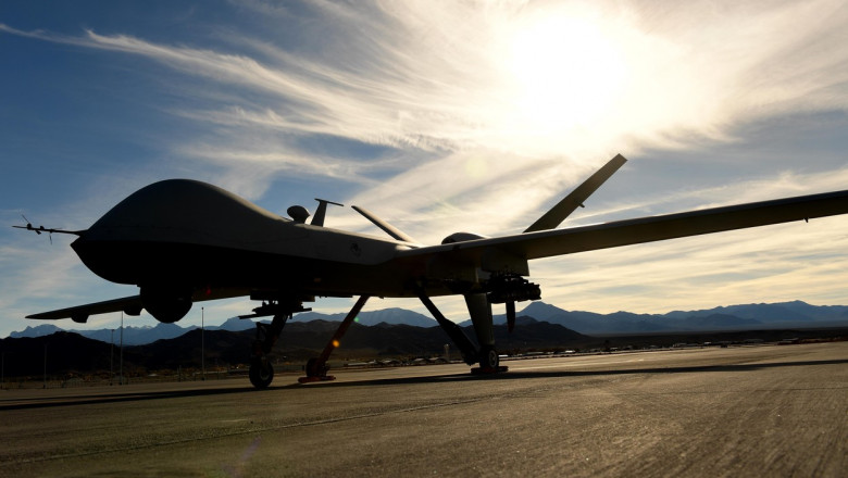 Olanda trimite in Romania trei drone de recunoastere MQ-9 Reaper Imagine