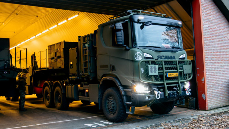 Olanda va transfera trei lansatoare Patriot catre Ucraina Imagine