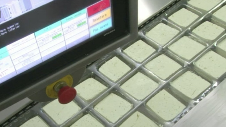 Olandezii care detin marca Napolact inchid fabrica de branzeturi de la Carei Imagine