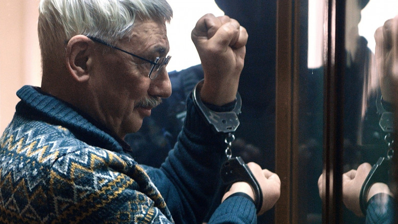 Oleg Orlov a refuzat oferta armatei ruse de a lupta in Ucraina in schimbul eliberarii din inchisoare. Disidentul are 70 de ani Imagine