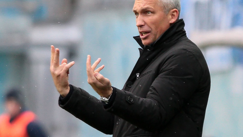 Oleg Protasov este noul antrenor al Astrei, dupa demiterea lui Daniel Isaila Imagine