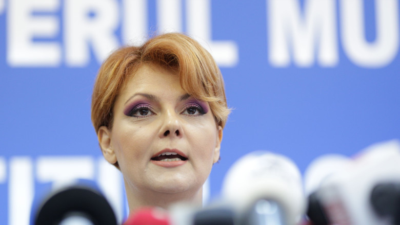 Olguta Vasilescu spune ca e „o idee buna” comasarea alegerilor: „A chema cetatenii la vot de patru ori intr-un an e foarte complicat” Imagine