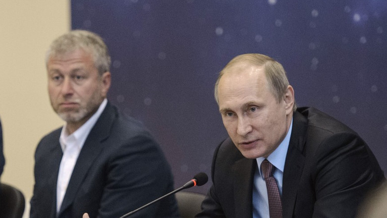 Oligarhii lui Putin au pierdut aproape 100 de miliarde de dolari anul acesta, din cauza razboiului din Ucraina Imagine