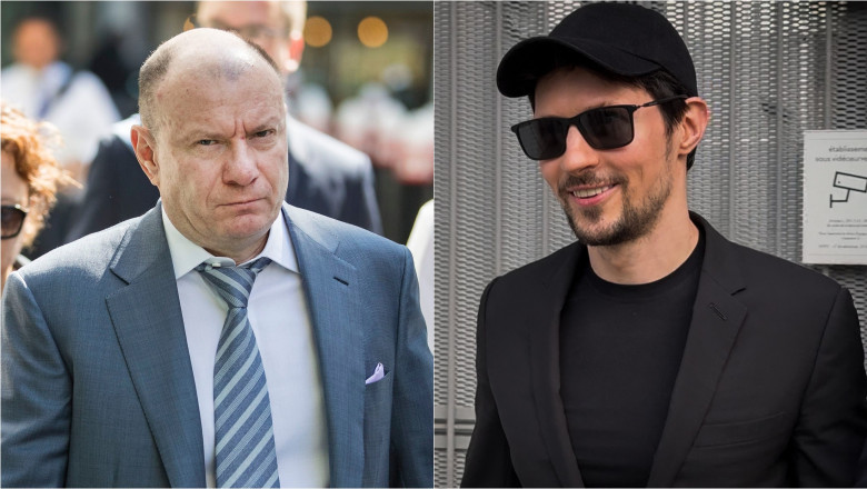 Oligarhii Rusiei se imbogatesc rapid in ciuda sanctiunilor. Fondatorul Telegram, Pavel Durov, a castigat cel mai mult in ultimul an Imagine