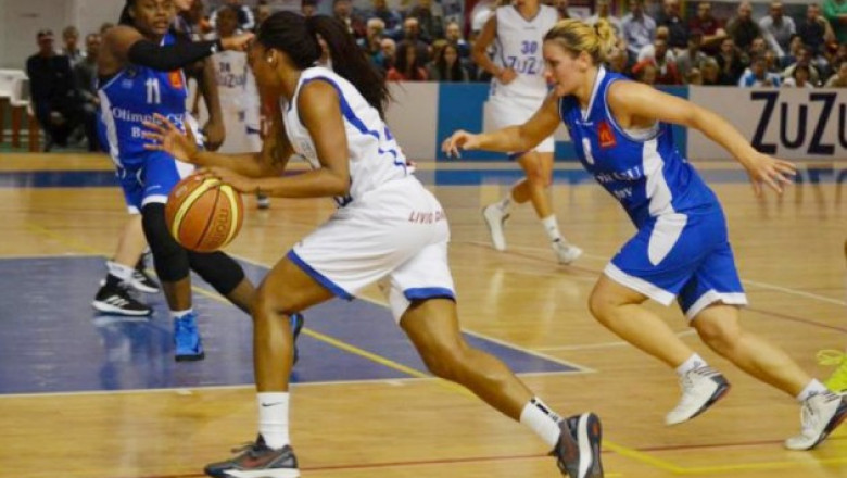 Olimpia o invinge categoric pe BC Alexandria Imagine