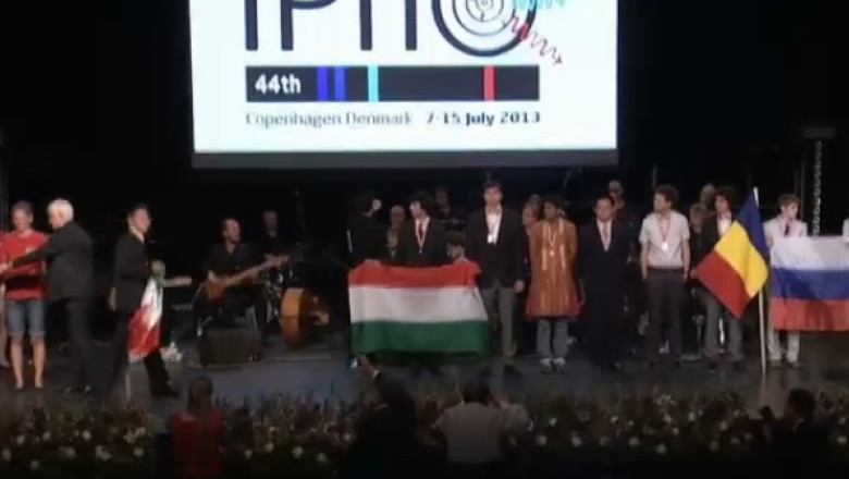 Olimpiada Internationala de Fizica. Romania, primul loc in Europa, locul 5 la nivel mondial Imagine