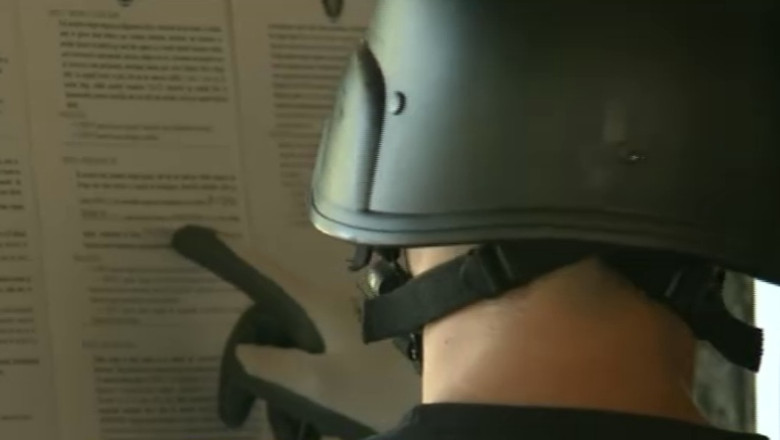 Olimpiada trupelor speciale in Padurea Cernica. Trei zile de exercitii comune ale SRI, SIAS si ale Jandarmeriei Imagine