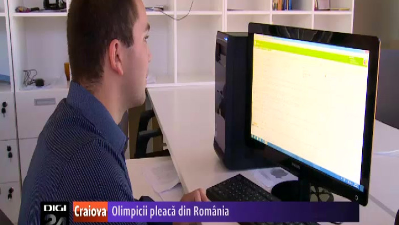 Olimpici din Craiova, studenti la universitati din strainatate Imagine