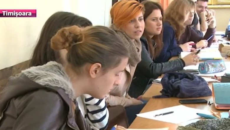 Olimpici fara burse, la liceul de Nobel Imagine