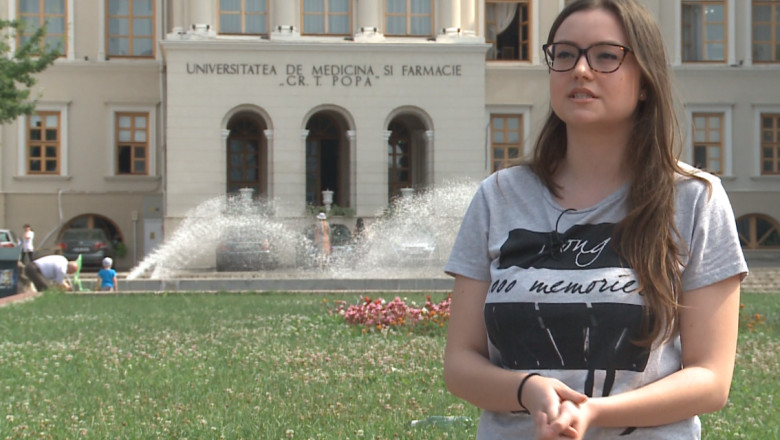 Olimpicii, admisi fara examen la Universitatea de Medicina din Iasi Imagine