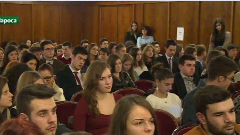 Olimpicii clujeni, premiati Imagine