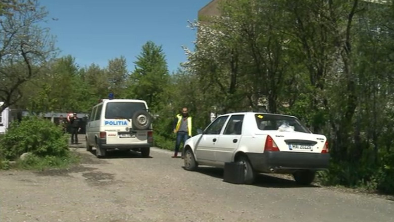 Olimpicul gasit mort in Bistrita avea un rucsac cu greutati in spinare Imagine