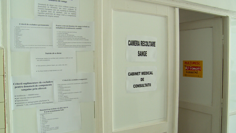 Olt. Donatorul suspectat de hepatita B, depistat pozitiv Imagine