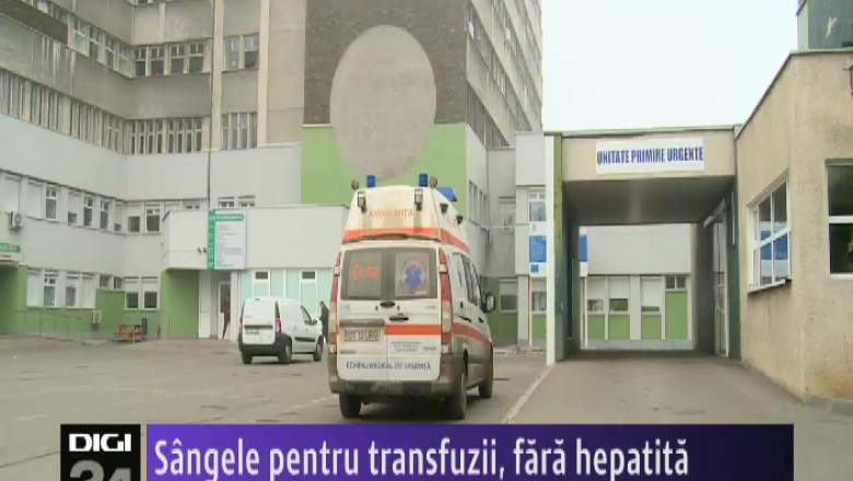 Olt. Sangele pentru transfuzii, fara hepatita Imagine