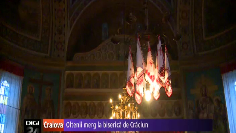 Oltenii au mers la biserica de Craciun   Imagine