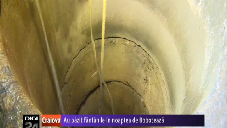 Oltenii au pazit fantanile in noaptea dintre Boboteaza si Sfantul Ion Imagine