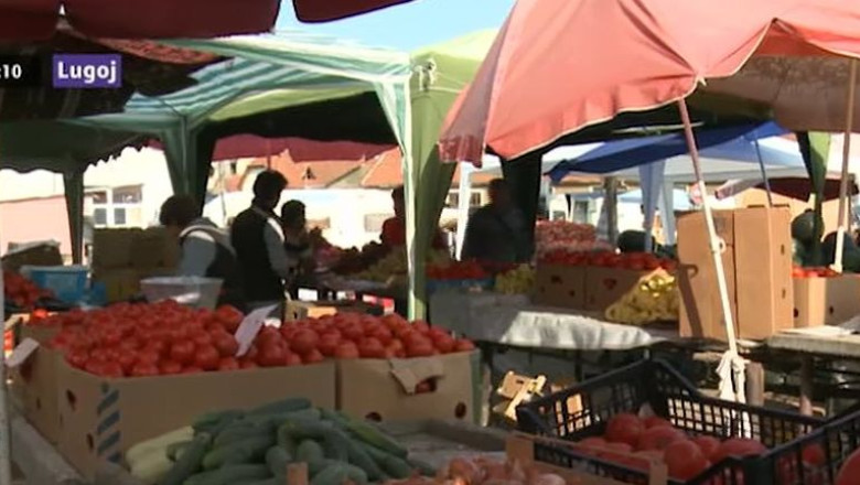 Oltenii invadara Banatul! Legumicultorii din Craiova si Calafat dicteaza pretul la Lugoj si Timisoara Imagine
