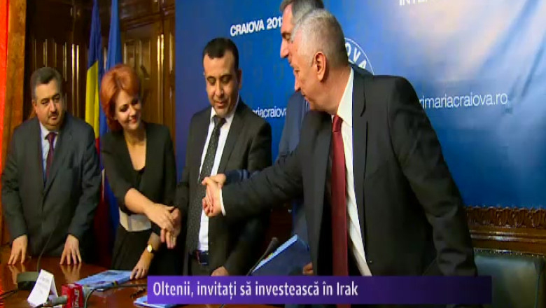 Oltenii, invitati sa investeasca in Irak Imagine