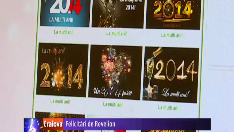 Oltenii mai trimit felicitari de Revelion prin posta Imagine