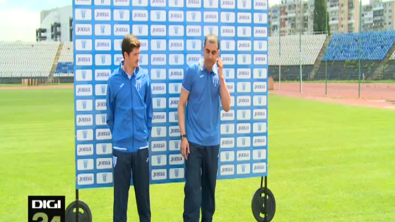 Oltenii si-au prezentat achizitiile si echipamentul. 13 achizitii a facut CS Universitatea in aceasta vara Imagine