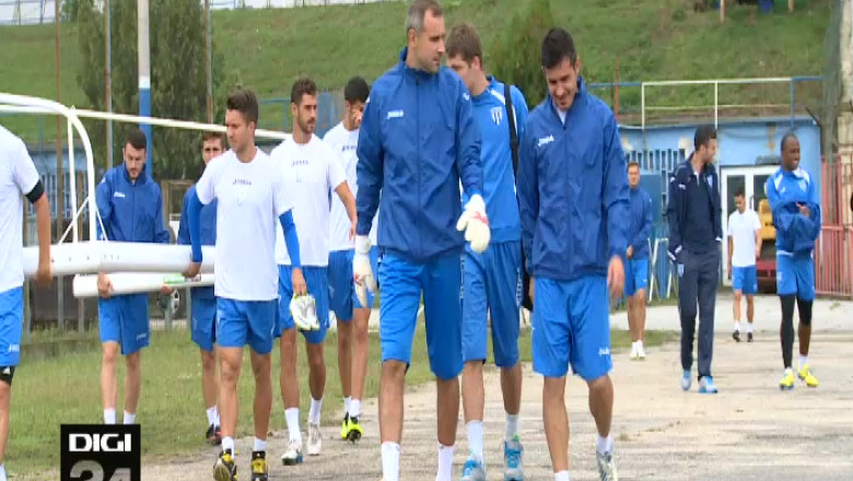 Oltenii sunt increzatori inainte de duelul din Ghencea. Meciul se va juca fara spectatori Imagine