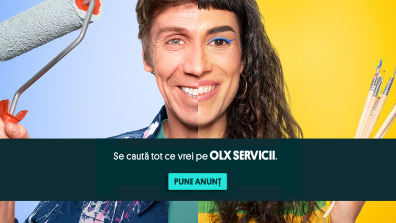 OLX Servicii: 14 mil. de clienti conectati cu prestatori de servicii. Ce promite platforma preferata pentru a gasi servicii in Romania? Imagine