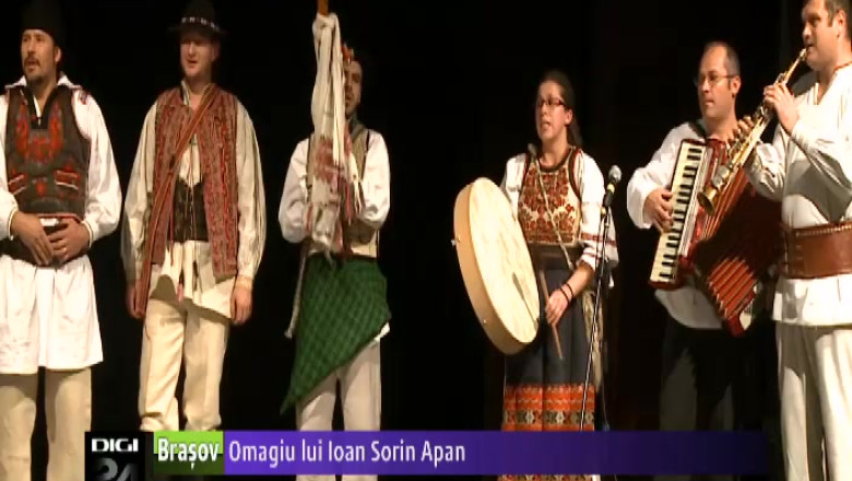 Omagiu lui Ioan Sorin Apan Imagine