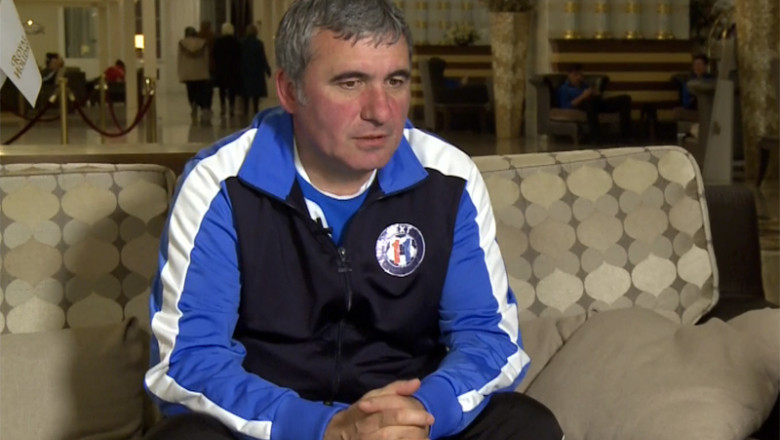 Omagiu pentru Hagi la Istanbul Imagine