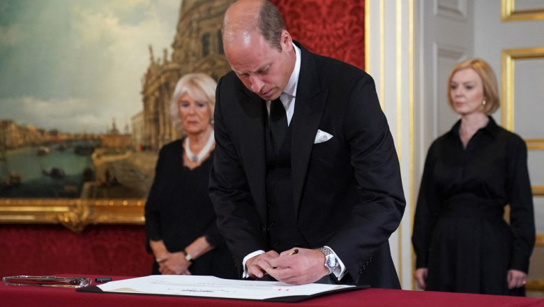 Omagiul printului William pentru Regina Elisabeta a II-a: Eu am pierdut o bunica. Si desi voi plange pierderea ei, ma simt recunoscator Imagine