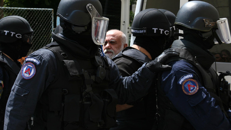 Omar Hayssam a fost dus la DIICOT, pentru audieri Imagine