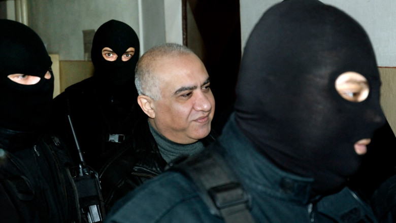 Omar Hayssam a petrecut prima noapte in penitenciarul Rahova Imagine