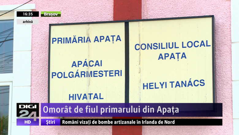 Omorat de fiul primarului din Apata Imagine