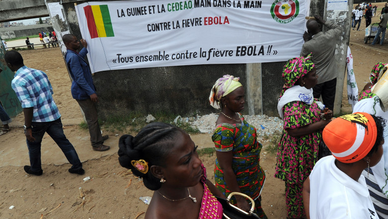 OMS: 1.229 de persoane au murit de Ebola, 84 doar in ultimele trei zile Imagine