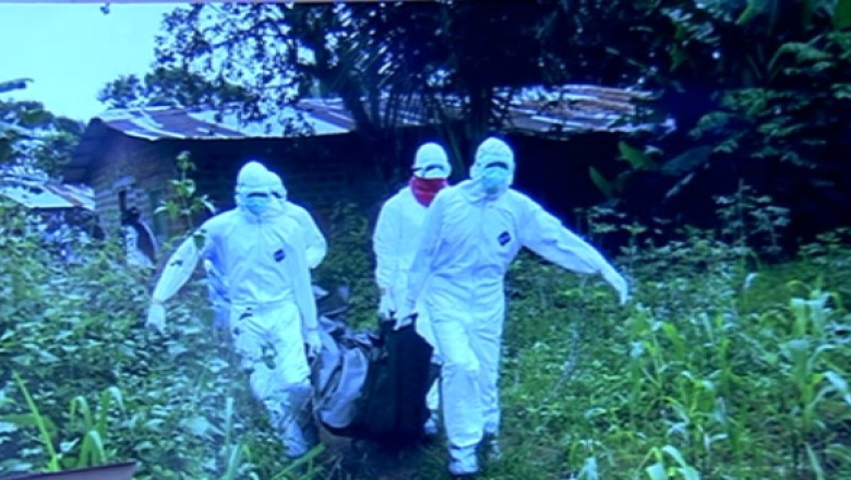 OMS: 20.000 de oameni s-ar putea infecta cu Ebola Imagine