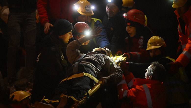 OMS: 26 de milioane de oameni au fost afectati de cutremurele devastatoare din Turcia si Siria Imagine