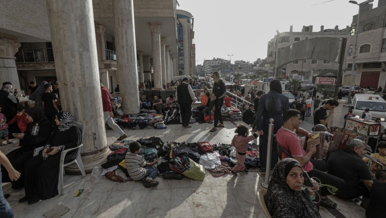 OMS avertizeaza ca o „catastrofa de sanatate publica” este inevitabila in Fasia Gaza Imagine