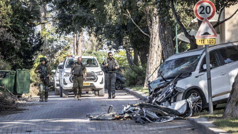 OMS: Evacuarea a mii de pacienti spre sudul Fasiei Gaza ar putea fi echivalentul unei pedepse cu moartea Imagine