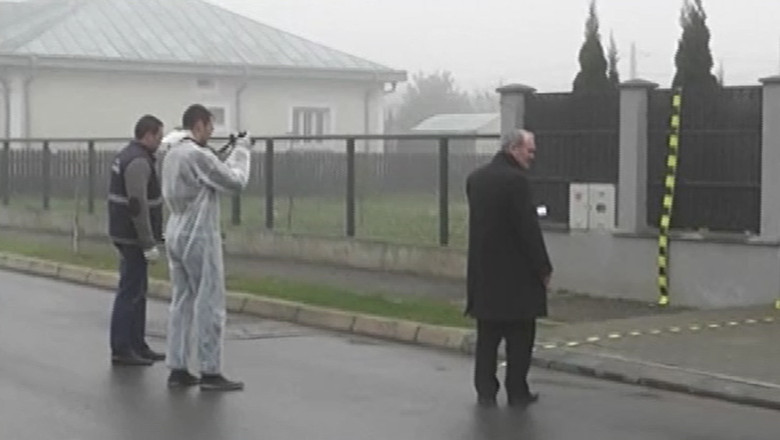 Omul de afaceri Lucian Apostol, atacat la el acasa de doi indivizi mascati Imagine