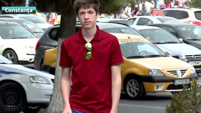 Omul potrivit la locul potrivit. Un tanar a participat la salvarea victimelor accidentului de ieri Imagine