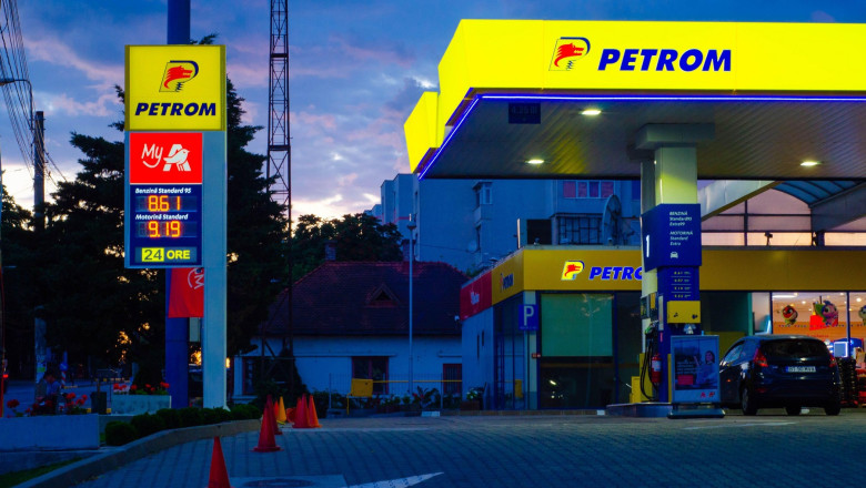 OMV Petrom a obtinut un profit record in 2022, cel mai mare inregistrat vreodata de o companie din Romania Imagine