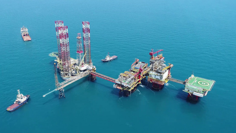 OMV Petrom si Romgaz au luat decizia finala de exploatare a gazelor din Marea Neagra. „Romania va fi cel mai mare producator din UE” Imagine