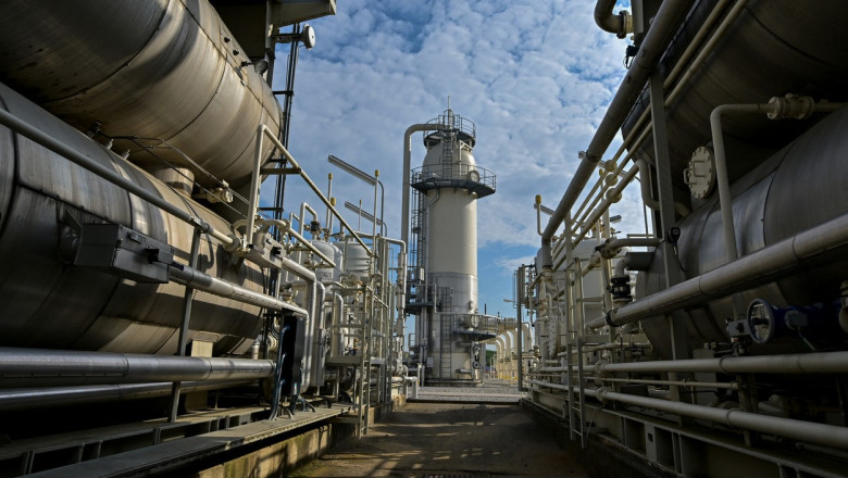 OMV primeste cu 70% mai putine gaze de la Gazprom fata de ce a comandat Imagine