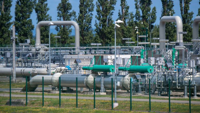 OMV se asteapta ca livrarile prin gazoductul Nord Stream 1 sa se reia la timp Imagine