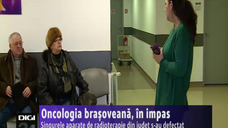 Oncologia brasoveana, in impas. Singurele aparate de radioterapie din judet s-au defectat Imagine