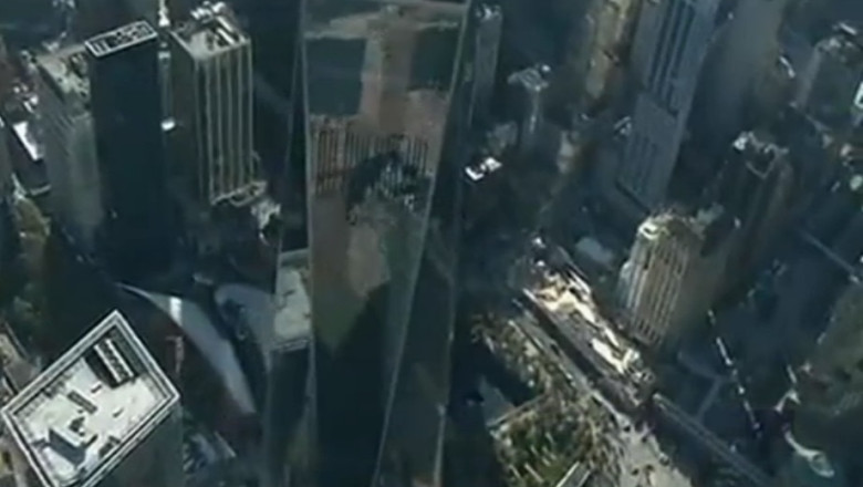 One Trade Center, deschis pentru afaceri. Jumatate din spatiile turnului de 3,9 miliarde de dolari, inchiriate Imagine