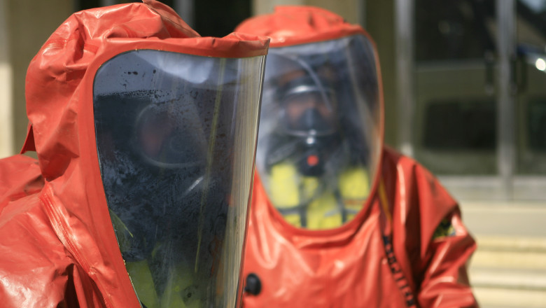 ONU a distrus doua instalatii siriene pentru fabricarea de arme chimice Imagine