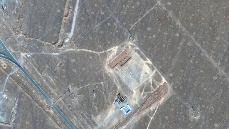 ONU a gasit in Iran uraniu imbogatit la un nivel apropiat de producerea unei bombe nucleare Imagine