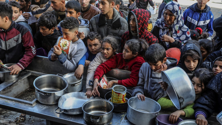ONU acuza Israelul ca impiedica transportul alimentelor in Fasia Gaza mai mult decat orice alta forma de ajutor Imagine