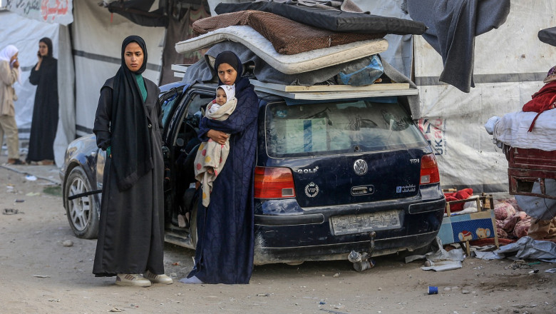 ONU avertizeaza: 14.000 de bebelusi ar putea muri in Gaza in urmatoarele 48 de ore daca nu se intervine de urgenta Imagine