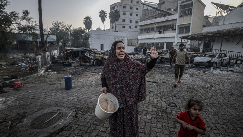 ONU avertizeaza ca orice escaladare militara in Gaza va fi „catastrofala” pentru civilii palestinieni Imagine